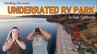 Full time RV//Baja Checkpoints and RV Parks