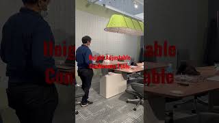 Height Adjustable Electronic Conference Table by Rife Technologies in India