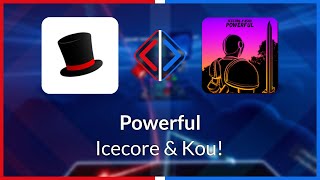 Beat Saber | Garsh | Icecore & Kou! - Powerful [Expert+] FC #1 | 97.12%