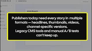 Meet Automated Content Lab: An AI-First CMS Built for Multi-Platform Optimization