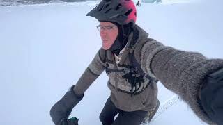 Fat Biking the Knik River Glacier, Alaska