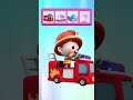 Fire Truck, Police Car, Ambulance and more! | Jobs Song for Kids #youtubeshorts #kindergartensongs