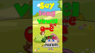 The Magic e / Long Vowel o-e / Phonics Mix! #shorts