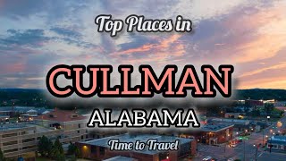 Cullman Town Alabama|Complete Exploration and Hidden Gems to Visit #usa #cullmantoday #alabama
