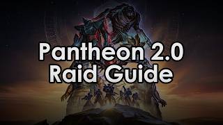 Pantheon 2.0 Raid Guide - Calus Resplendant & Morgeth Surpassing