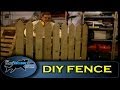 How to build a fence using pallet wood - Cheap, simple & easy! How to build a fence using pallet wood - Cheap, simple & easy!