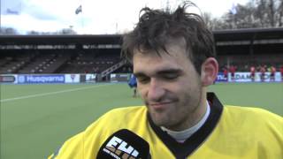 Interview MVP Christopher Stubbe Waterloo Ducks vs Berliner HC