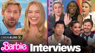 ‘To Margot’s Feet!’ Margot Robbie, Ryan Gosling, Greta Gerwig & The ‘Barbie’ Cast FULL Interviews