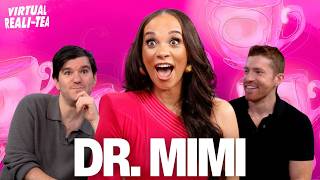 Married to Medicines Dr. Mimi chats w/ Virtual Reali-Tea on drama w/ Toya, Quad & Kings breakup