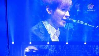 110219 Leeteuk solo - Close your eyes [ss3 Japan]