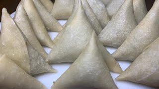 How to Make Sambusa Khaki (Fooliyo Sambuska) Samosa Pastry Sheets | Ramadan Food 2022