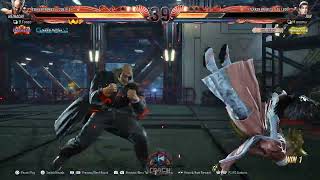 HEIHACHI MISHIMA Warrior Instinct Combo and Full Damage