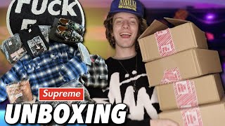 My BEST RESELL Supreme Cops! ($1000 Unboxing)