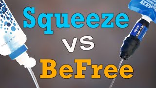 Sawyer Squeeze Vs Katadyn BeFree - Which Filter is BETTER?