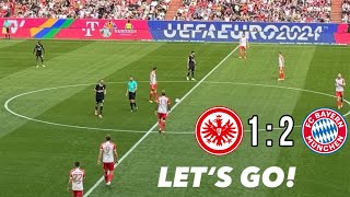 Bayern Vs Frankfurt 2-1 | Bayern Munich vs Eintracht Frankfurt Bundesliga 2024 🤯🔥