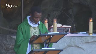 Messe de 10h à Lourdes du 25 juin 2023