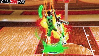 I TOOK MY 99 OVR 7’6” TACKO FALL BUILD TO THE *TOXIC* 1V1 STAGE COURT ON NBA 2K20! BEST POST SCORER!