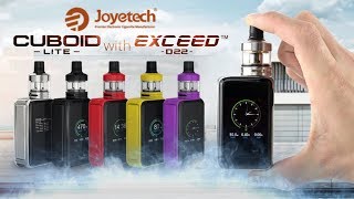 جهاز  للمبتدئين صغير جدا CUBOID Lite with EXCEED D22 joyetech