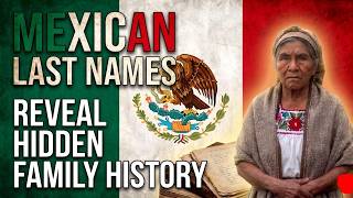 Why Mexican Last Names Reveal Hidden Family History