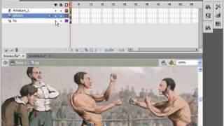 Flash CS4 Bones Animation - Part 2
