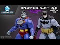 NEW DC Multiverse™ Bizarro™ & Batzarro™ (DC Multiverse) 2-Pack 7