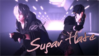 【MMD刀剣乱舞】シュガーヘイト short ver.【燭台切光忠・黒鶴（鶴丸国永）】HD画質