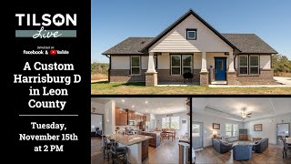 Tilson Live! A Custom Harrisburg D in Leon County - November 15, 2022