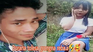 Angade da.alde burana tolesa reba.aba🤣 || Short comedy video