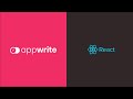 Appwrite + Reactjs  auth-template  [ Learning and Coding] : Day 1