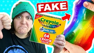 Debunking FAKE Crayola Hacks Viral Videos from 5-Minute Crafts