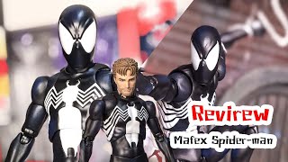 (รีวิว) Review Mafex No.147 Spider-man ( Black Costume )