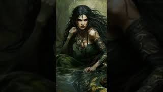 Lamia. The Demon Who Ate Children. Greek Mythology