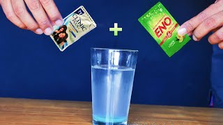 Water + Eno + Clinic Plus (Shampoo)Experiments | Amazing Science Experiments || Arya Experiment