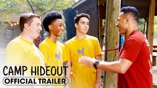 Camp Hideout (2023) Official Trailer - Corbin Bleu, Christopher Lloyd, Amanda Leighton, Ethan Drew