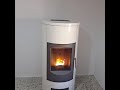 stufa a pellet 11kw piazzetta