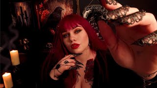 ASMR Tattooed By A Vampire (Soft Spoken Fantasy Roleplay) (Personal Attention)