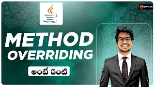 Method Overriding in Java Telugu