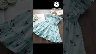 Cute Baby Girl Dress Design#frockdesign #shorts #ytshorts