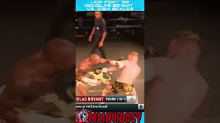 Knockout Lion Fight 59 - Nicholas Bryant vs Josh Scales #shorts #lionfight #muaythai