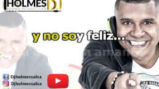 Ni Tu Ni Ella / Manolo Lezcano / Video Liryc letra / Holmes DJ