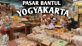 SARAPAN DAN BERBURU OLEH - OLEH DI PASAR BANTUL - YOGYAKARTA