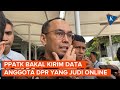 PPATK Akan Laporkan ke MKD soal Informasi Anggota DPR Main Judi Online