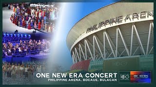 ONE NEW ERA CONCERT SA PHILIPPINE ARENA | INC News Special Coverage | January 25, 2025