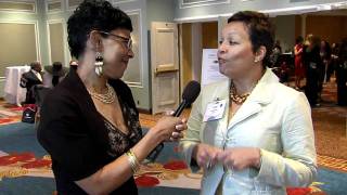 Toni Hoover Interview at the Healthcare Businesswomen's Association 2011 WOTY