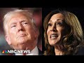 Harris sits for Fox News interview while Trump attempts to broaden appeal to women voters