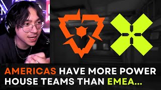 TenZ Thoughts On Which Region is Better Overall (EMEA vs AMERICAS)