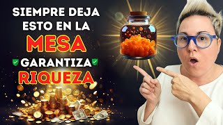 NUNCA quites este objeto de la mesa: ¡garantiza riqueza en el hogar! | Sabiduría Zen