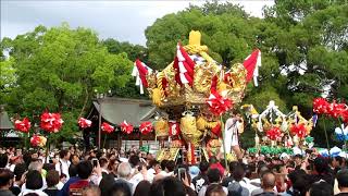 令和元年 曽根天満宮秋祭り 本宮