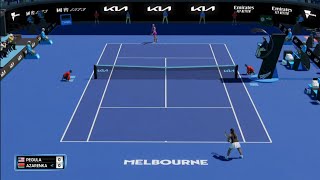 Australian Open 2023 | Jessica Pegula vs Victoria Azarenka | AO Tennis 2 - PS4 Gameplay