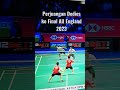 Detik-Detik Hendra Ahsan masuk Final All England 2023